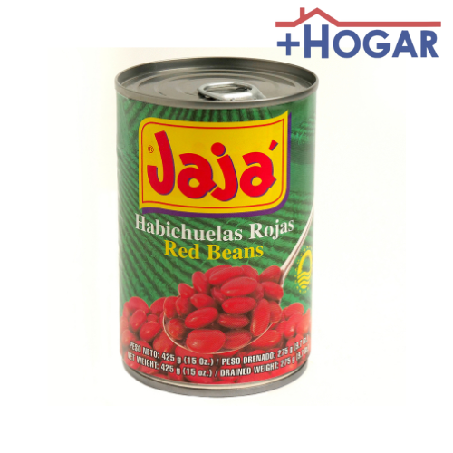 10041001058  HABICHUELAS ROJAS JAJA 425G