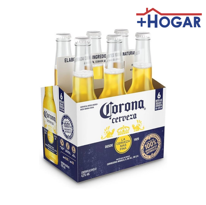 17501064191593  CORONA CERVEZA  PAC24X35.5CL