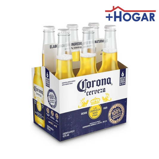 17501064191593  CORONA CERVEZA  PAC24X35.5CL