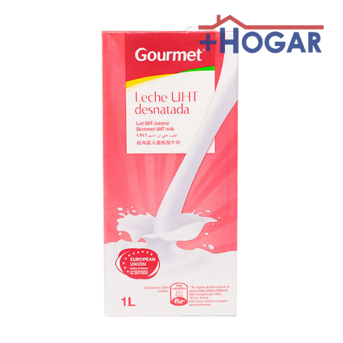 18413080001840  LECHE GOURMET DESNAT.1L PACK DE6
