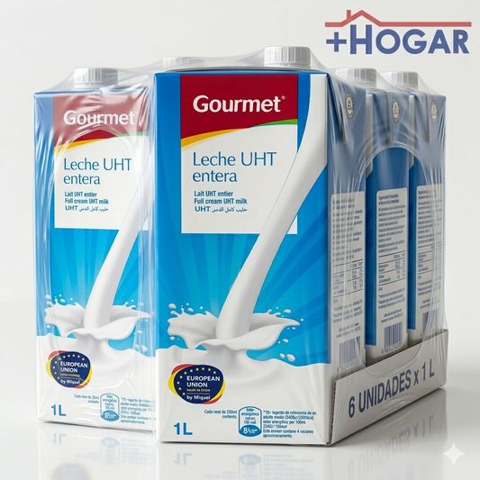 18413080001857  LECHE GOURMET ENT.1L PACK DE 6