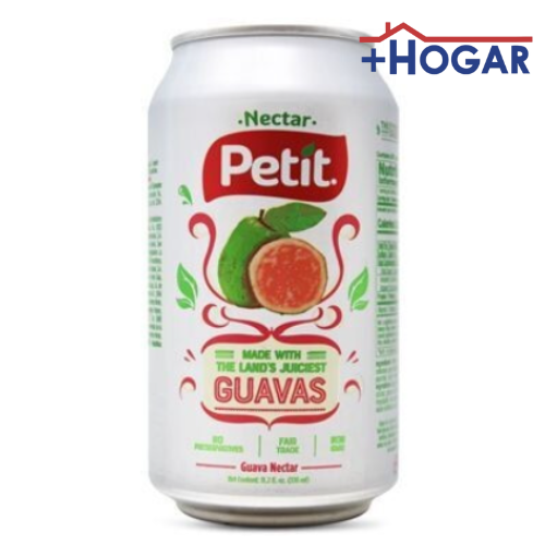 24474381205  NECTAR PETIT GUAVAS 33CL