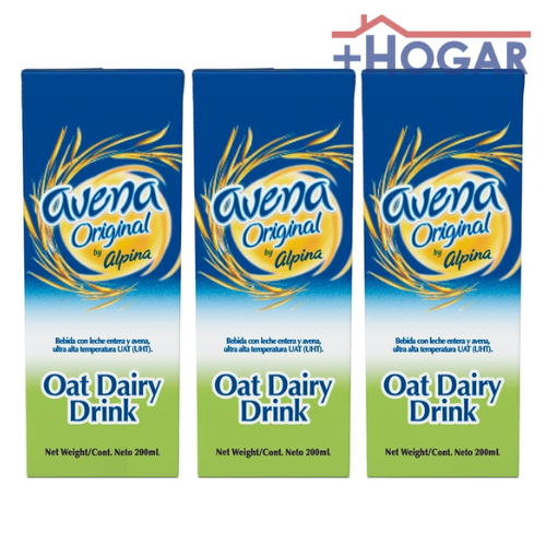 27702001169850  AVENA ALPINA BRICK PACK3X200ML