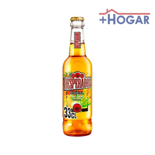 3155930006015  CERVEZA DESPERADOS BOT.33CL 5.9º