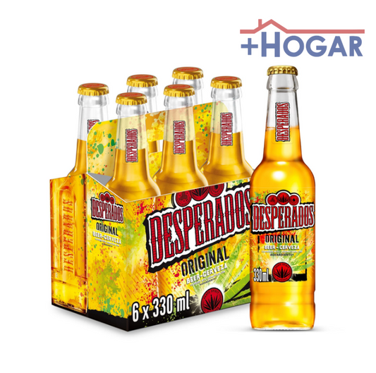 3155932014995  PACK DE 6 DESPERADOS