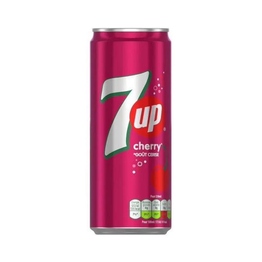 SEVEN UP CHERRY 33CL