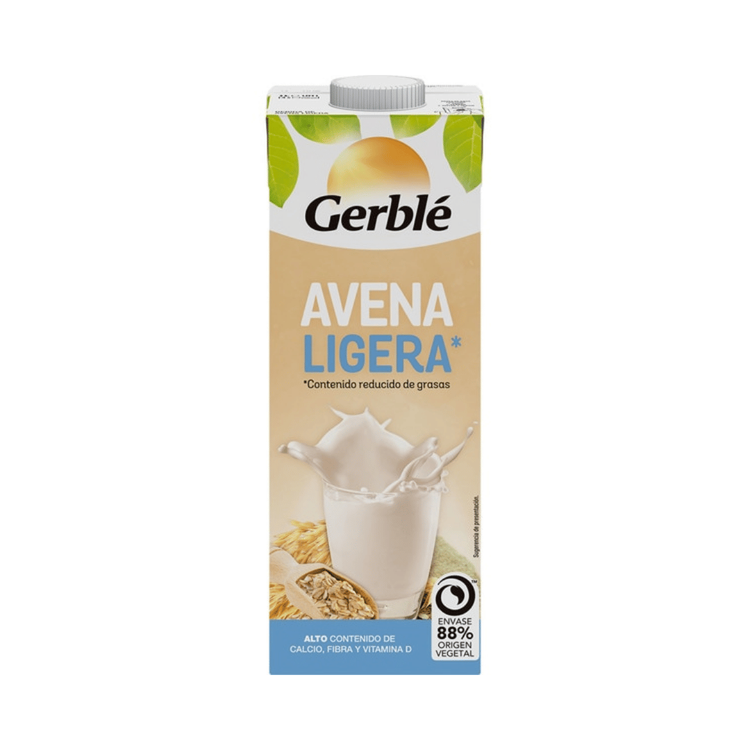 BEBIDA GERBLE AVENA LIGERA 1L