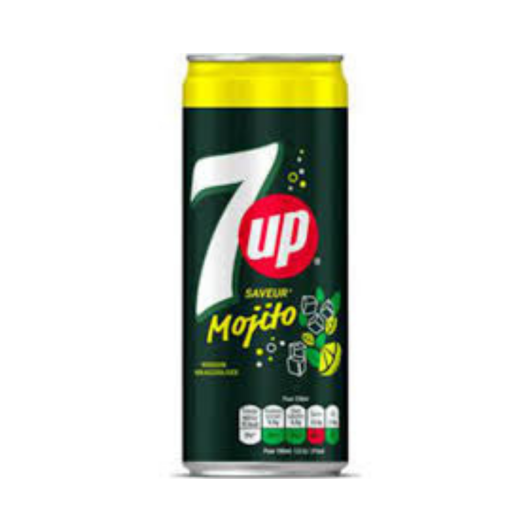 SEVEN UP MOJITO 33CL