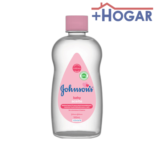 3574669909099   JOHNSONS ACEITE 500ML ROSA (NUEVO)