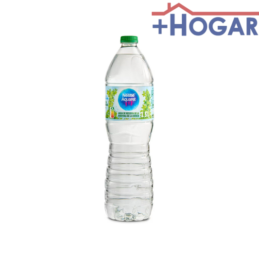 3700123300014  AGUA AQUAREL 1 5L