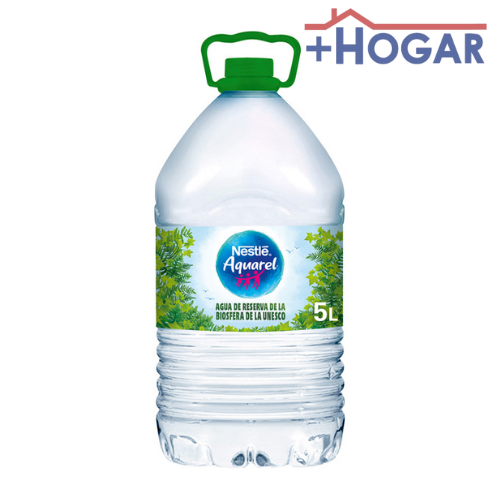 3700123300175  AGUA AQUAREL NAT.PET 5L