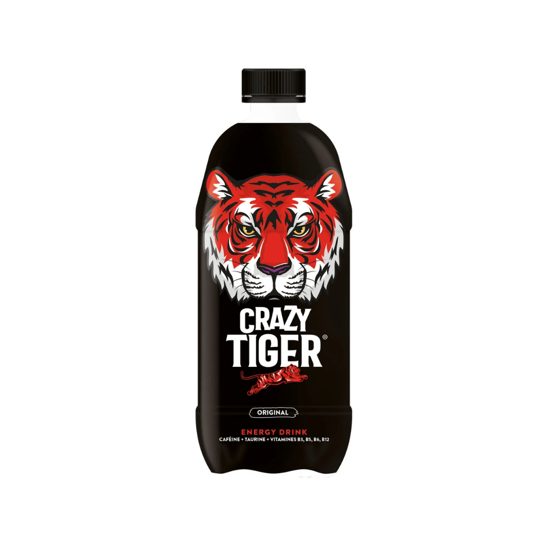 BEBIDA ENERGETICA CRAZY TIGER 1L