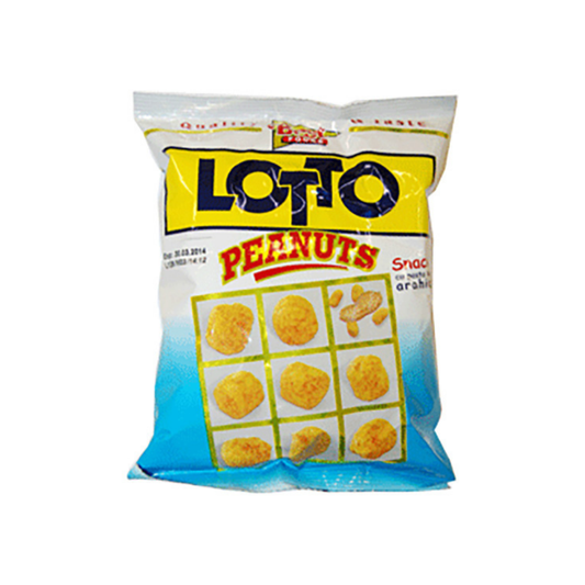 LOTTO CACAHUETES 35GRS