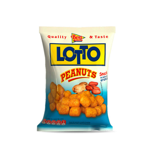 LOTTO SNAKS CACAHUETES