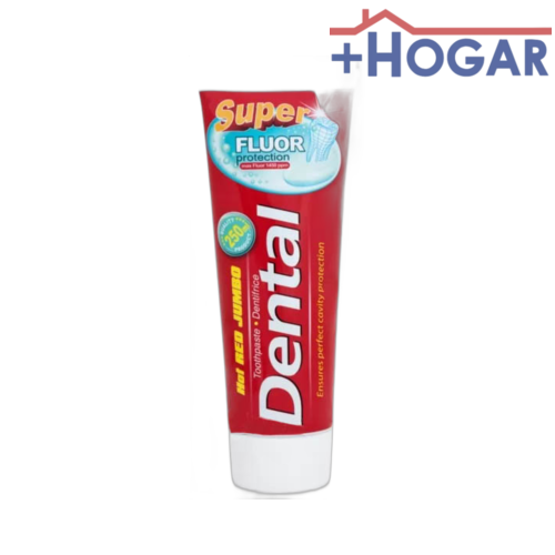 3800038911180   DENTAL JUMBO DENTIFRICO EXTRA SUPER FLUOR 250ML