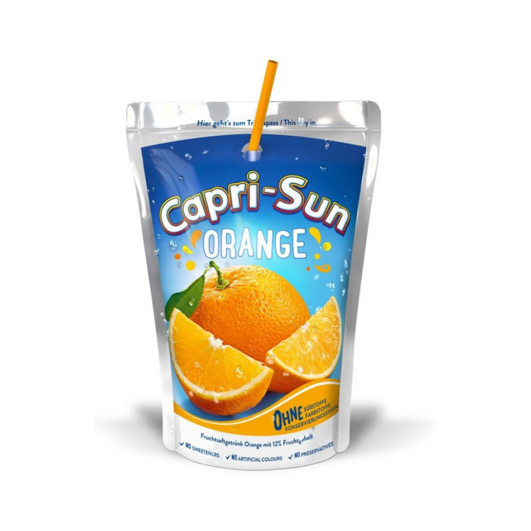 CAPRI SUN ORANGE 200ML