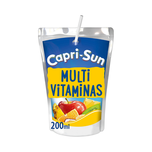 CAPRI SUN MULTIVITAMIN 200ML