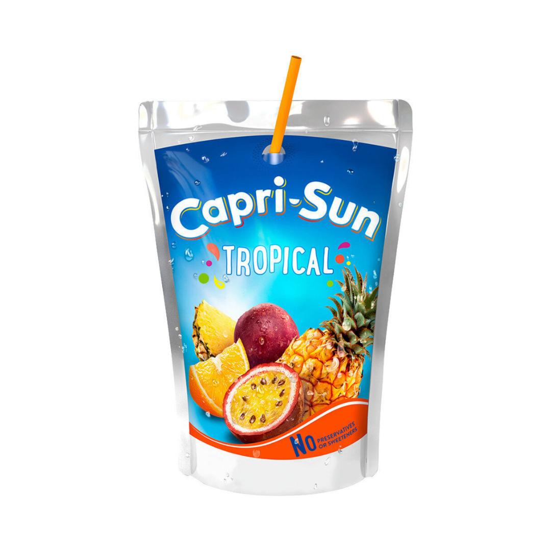 CAPRI SUN TROPICAL 200ML