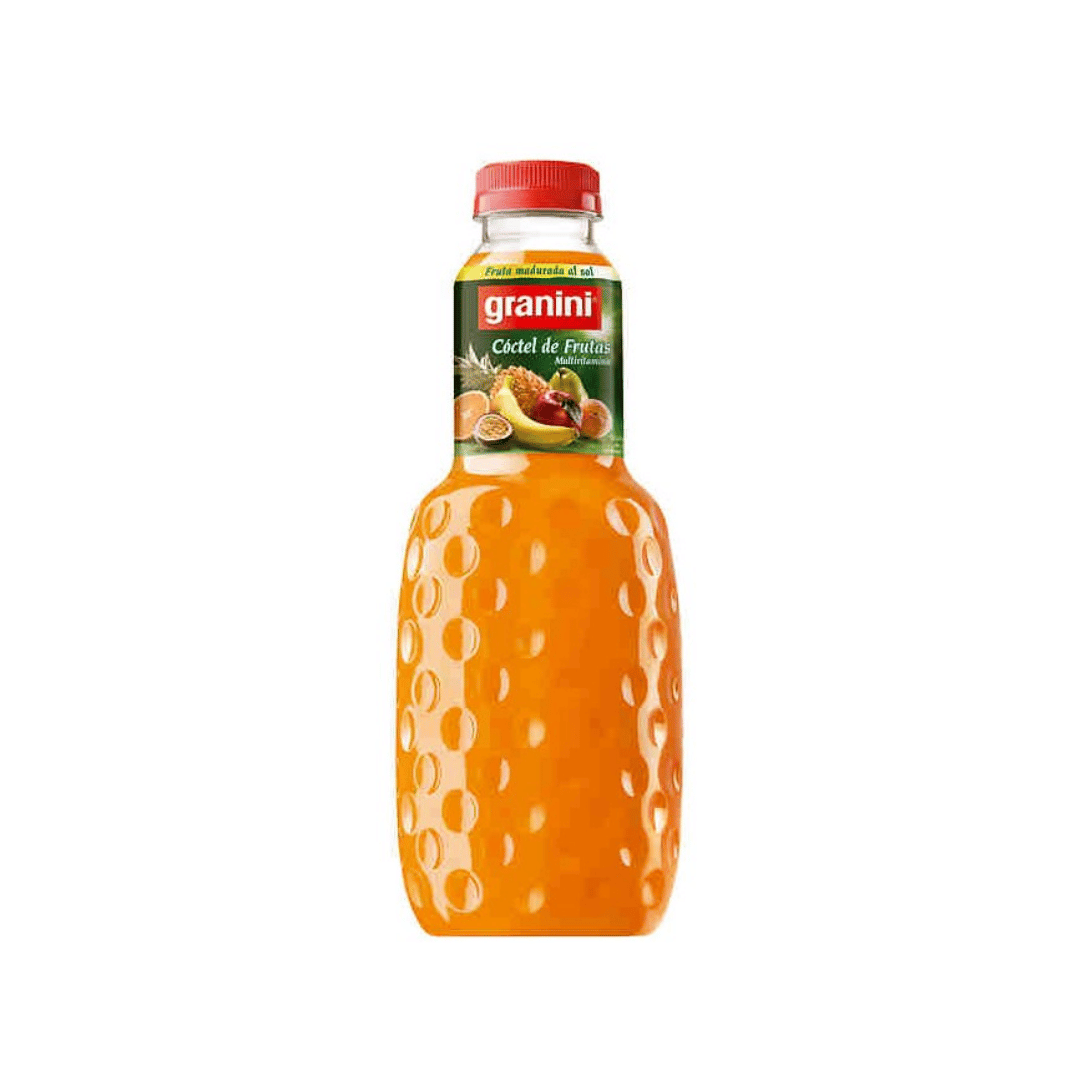 NECTAR GRANINI COCT.FRUTAS PET 1L