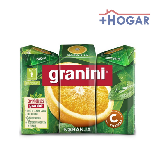 4002160092501  NECTAR GRANINI NARAN.BRICK 200ML P3