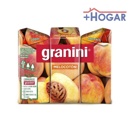 4002160092556  NECTAR GRANINI MELOC.BRICK 200ML P3