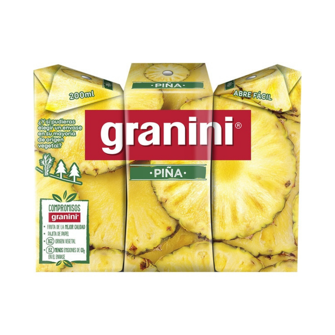 NECTAR GRANINI PIÑA BRICK 200ML P-3