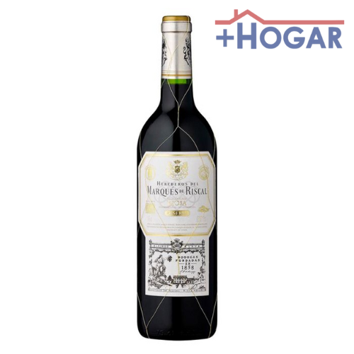 4002859315911  NARQUES DE RISCAL RIOJA RESERVA 2019 14.5%VOL 75CL