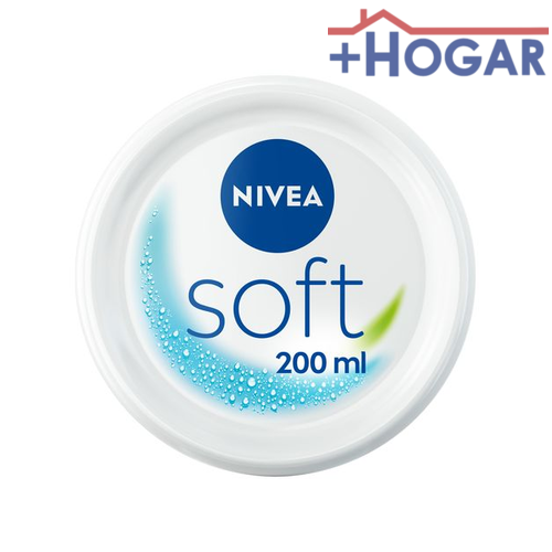 4005808515615   NIVEA CREMA SOFT CAJA 200ML.