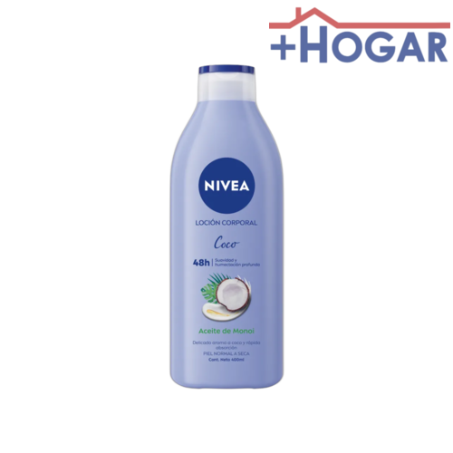 4005900631268   NIVEA BODY MILK 400ML.ACEITE COCO-ACEITE DE MONOI
