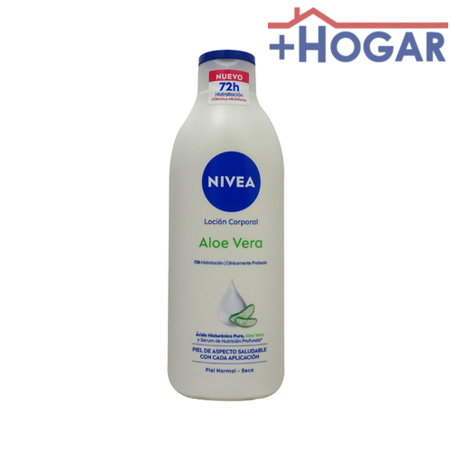 4006000086156   NIVEA BODY MILK 400ML.ALOE VERA PIEL NORMAL-SECA