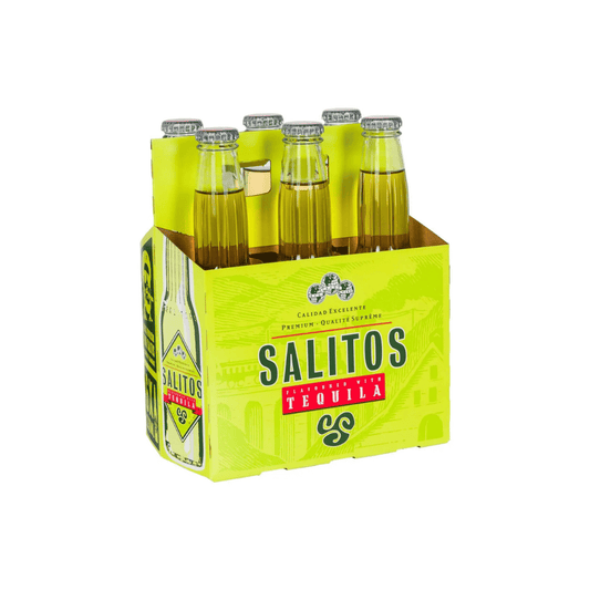 PACK 6X33CL SALITOS TEQUILA