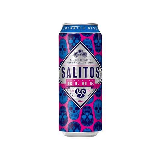 SALITOS BLUE LATA 500ML