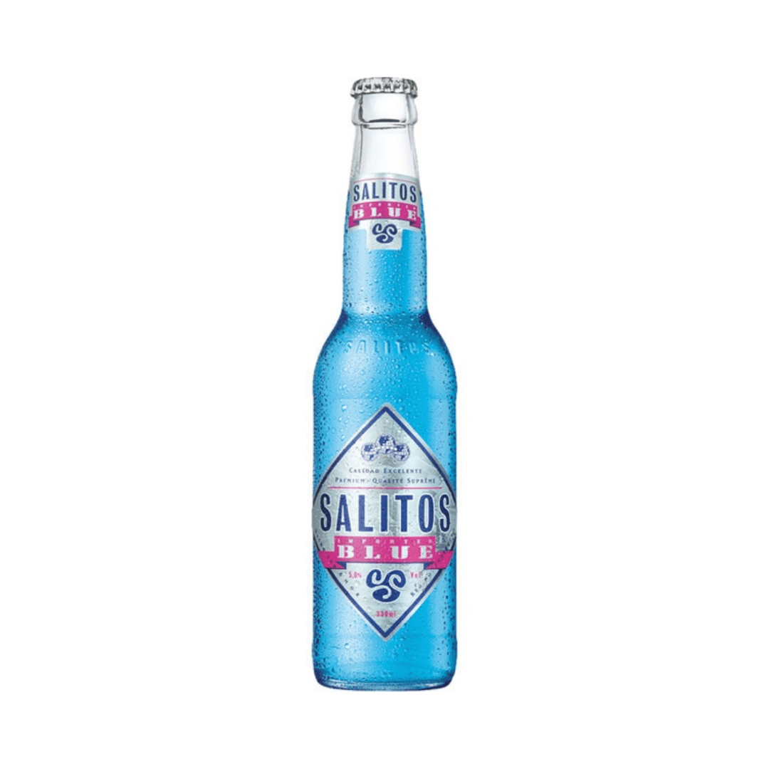 BEBIDA SALITOS BLUE 33CL