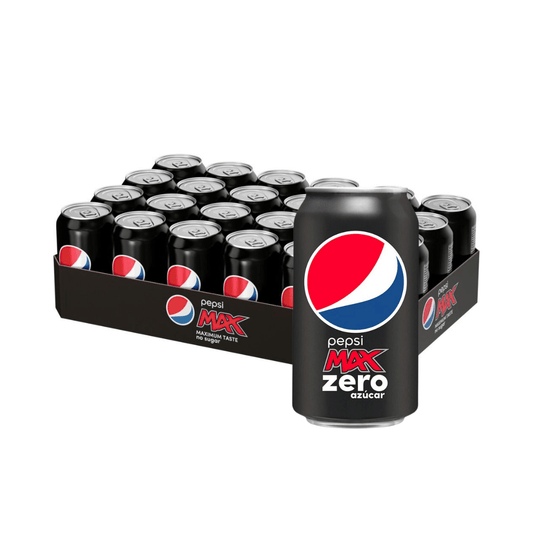 PACK 24 PEPSI MAX ZERO 33CL