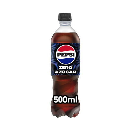 PEPSI MAX ZERO AZUCAR 500ML