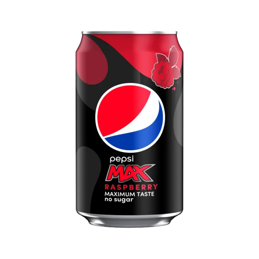 PEPSI MAX RASPBERRY 33CL