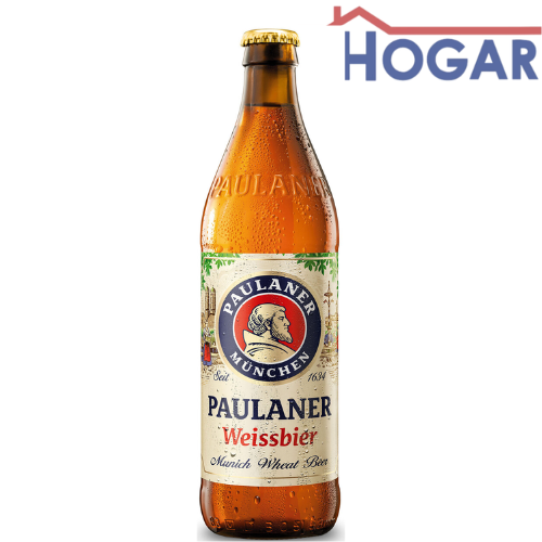 4066600611981  CERVEZA PAULANER 0.51