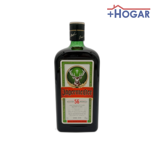 4067700014801  JAGERMEISTER 70CL 35%