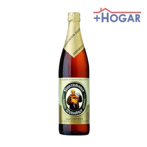 4072700003649  CERVEZA FRANZISKANER BOT.50CL 5º