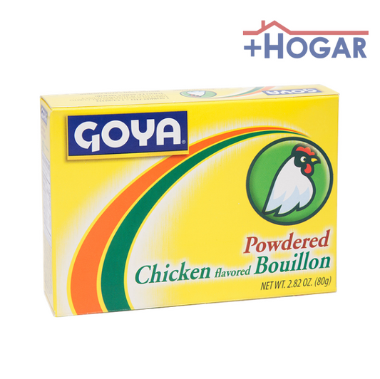 41331032407  CUBITOS DE POLLO EN POLVO GOYA 80G