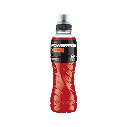 POWERADE 0.5L PET BLOOD ORANGE