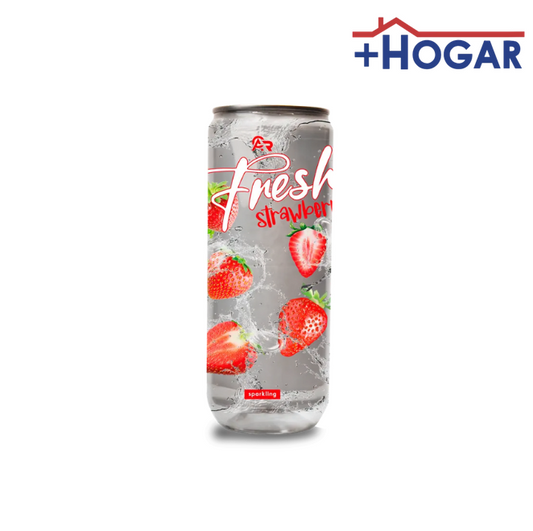 4262370610111  FRESH SPARKLING FRESA 330ML.
