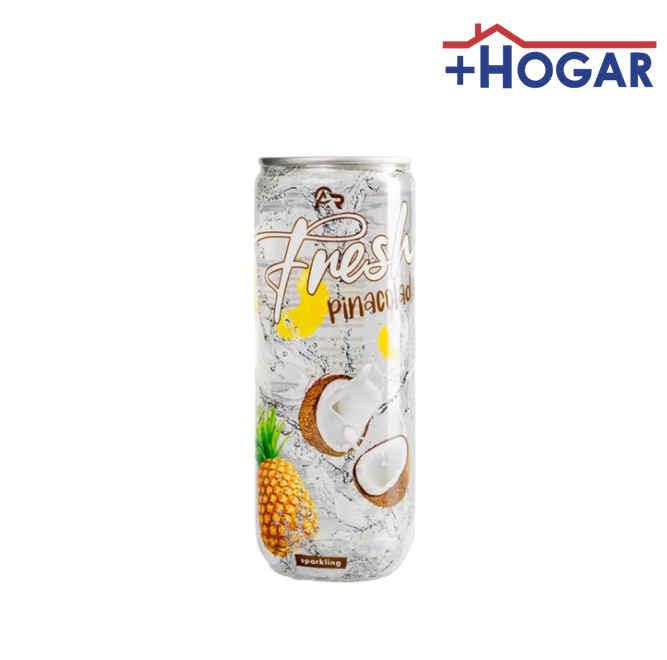 4262370610616  FRESH PIÑA COLADA SPARKLING 33CL