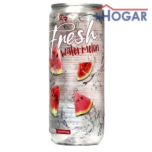 4262370610623  FRESK SPARKLING SANDIA 330ML