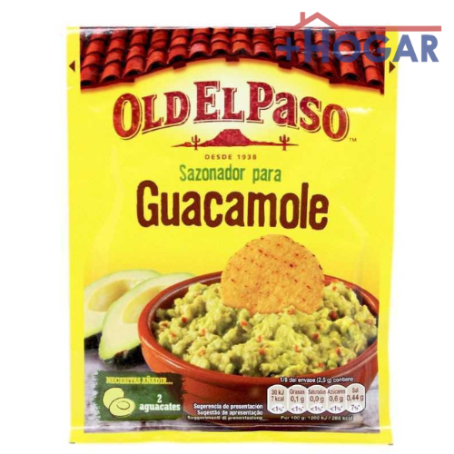 46000815213  OLD EL PASO SAZONADOR PARA GUACAMOLE