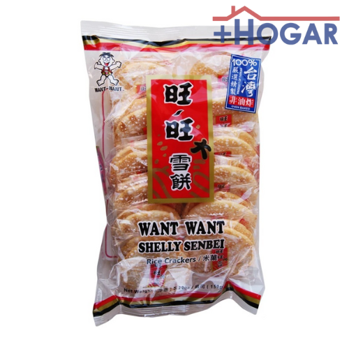 4710144802380  GALLETA DE ARROZ WANT WANT