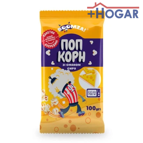 4820196731900  PALOMITAS MICROONDAS/QUESO 100GR