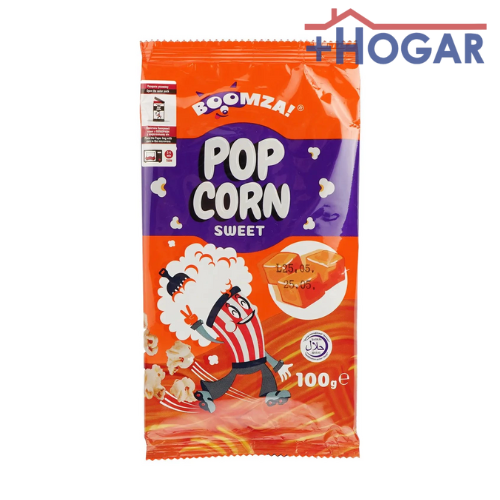 4820196731917  PALOMITAS MICROONDAS/DULCE 100GR