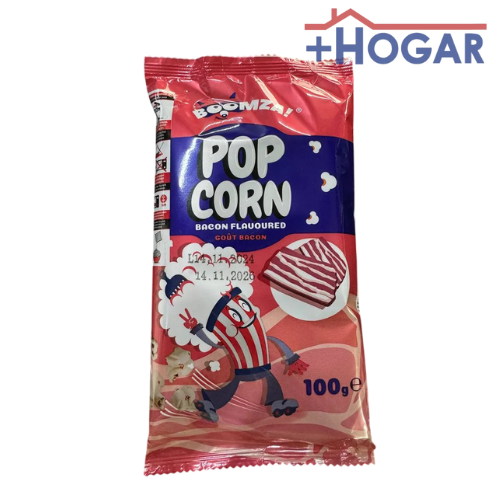 4820196731924  PALOMITAS MICROONDAS/BACON 100GR