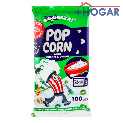 4820196732150  PALOMITAS MICROONDAS/SOUR CREAM & ONION 100GR